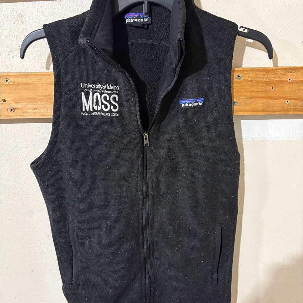 Patagonia Better Sweater Black Vest